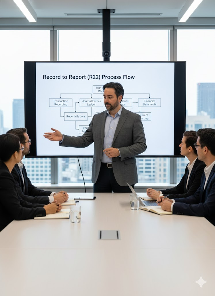 Record to Report (R2R): Building Financial Confidence from the Ground Up
